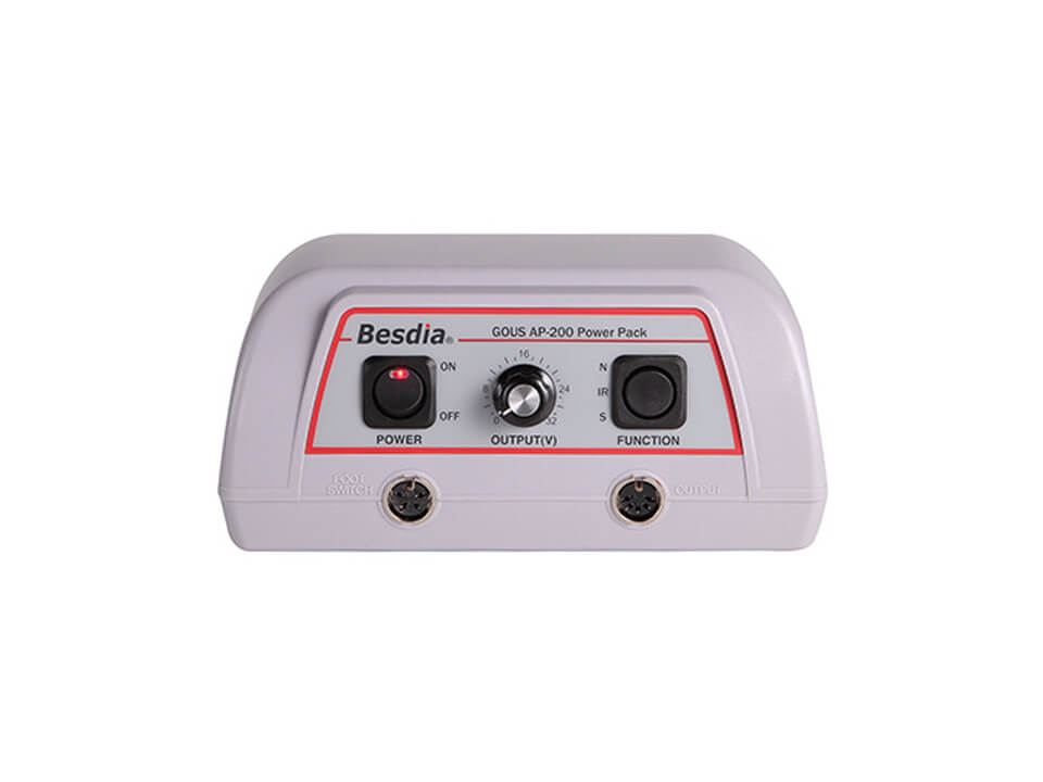 AP-200 Multiple Funtional Brush Rotary Power Controller